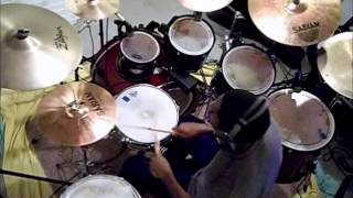 Victory  Tye Tribbett amp GA Drum Cover [upl. by Lyj8]