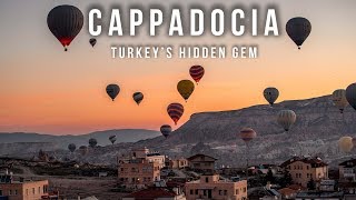 Cappadocia Turkey  Things You NEED To SEE HIDDEN GEM [upl. by Kareem330]