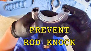 HOW TO Install CONNECTING ROD bearings [upl. by Ynar312]