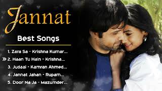 Jannat Movie 2008 All Songs  Emraan Hashmi  Sonal Chauhan  kk  Romantic Love Evergreen Songs [upl. by Lenahc976]