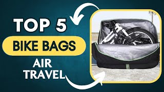 Top 5✅Best Bike Bags for Air Travel  Julie Nelson airtravelbikebag bikebag bikecarrier [upl. by Amitak]