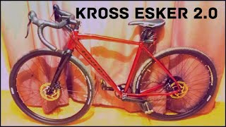 Kross Esker 20 UNBOXING Bobsonvlog 14 [upl. by Yrolg]