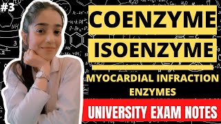 coenzyme biochemistry  isoenzyme biochemistry  enzymes in myocardial infarction biochemistry [upl. by Kendra]