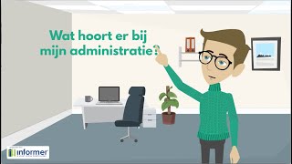 Wat hoort er bij mijn administratie Boekhouden voor beginners [upl. by Zacek]