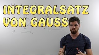 Integralsatz von Gauß [upl. by Beghtol]