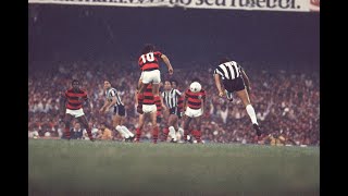 Flamengo x AtléticoMG  Final 1  Campeonato Brasileiro 1980 [upl. by Aleil]