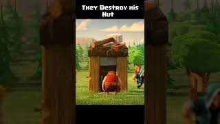 RESPECT BUILDERS  CLASH OF CLANS  clashofclans coc shorts [upl. by Nosiaj]