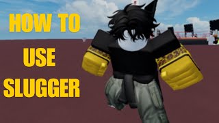 UBG How to use Slugger Style in Untitled Boxing [upl. by Neddra224]