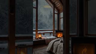 Cozy Cabin Getaway Find Serenity In The Snow [upl. by Marcille291]