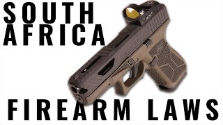 How To Own a Firearm In South Africa [upl. by Magen280]