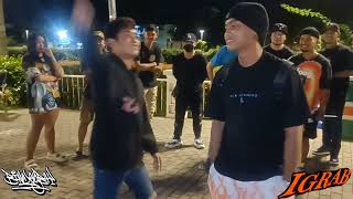 Binalaybay  Notorious J vs Don Geronimo  IGRAB [upl. by Namlak]