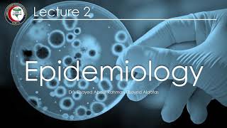 Lecture 2 – Epidemiology [upl. by Merline845]