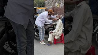 Fake doctor checking random people  shortvideo shorts prank [upl. by Fitzhugh]