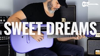 Eurythmics  Marilyn Manson  Sweet Dreams  Acoustic Guitar Cover by Kfir Ochaion  LAVA ME 4 [upl. by Vookles]