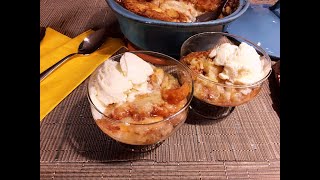 Peach Cobbler Recipe • A Scrumptious Summer Dessert  Episode 428 [upl. by Whiney]