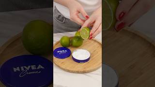 Add lime to Nivea cream You will get a luxurious effect [upl. by Ballard367]