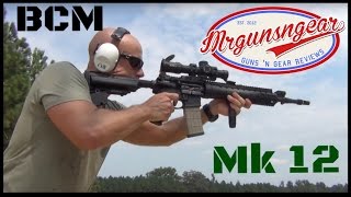 Bravo Company Manufacturing Mk12 SPR Review Special Operations Rifle [upl. by Terchie]