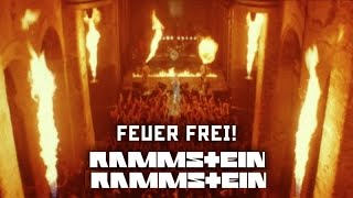 Rammstein  Feuer Frei [upl. by Ellary]