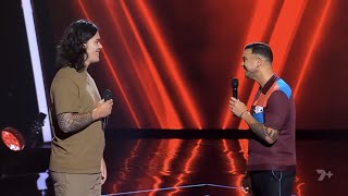 Guy Sebastian amp Marley Sola  Ribbon in the Sky  The Voice Australia 12  Blind Auditions [upl. by Aerdied848]