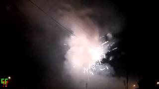 Rotary fireworks 2014 [upl. by Etrem624]