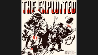 The Exploited  Army Life Army Life EP UK 7” 1980 [upl. by Hegyera]