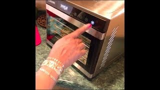 1390  COSORI Stainless Steel Food Dehydrator  Demo [upl. by Norma]