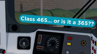 Class 465 or is it a 365  SCR Sneak Peeks  ThomasRBX [upl. by Haile]