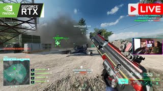 🔴 LIVE Battlefield 2042 gameplay  VGameinfo RTX  Ultra Graphics [upl. by Ahtimat]