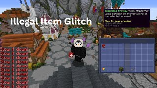 I found a glitch in Hypixel Skyblock [upl. by Flanigan]