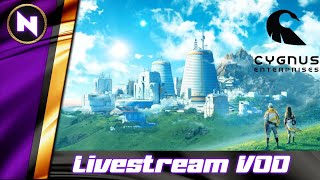 Cygnus Enterprises  02  Livestream VOD [upl. by Llenrahc503]