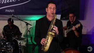 Eric Marienthal LIVE  Vandojam 2017  quotCold Duck Timequot [upl. by Esaj3]