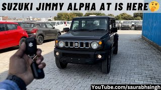 New Suzuki Jimny Alpha Automatic ❤️ Jimny Top Model onroad price amp FeaturesThe new offroad king [upl. by Gabriel947]