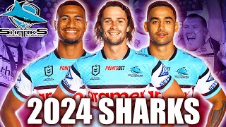 2024 CronullaSutherland Sharks Starting LineUp amp Extended Squad  NRL  Prediction [upl. by Yelich962]