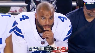 DALLAS COWBOYS GET EXPOSED ON NATIONAL TV [upl. by Nytsua439]