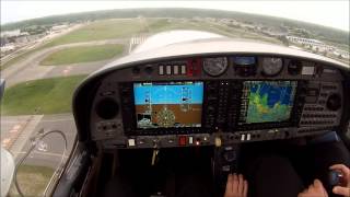 My first flight in the Diamond DA42NG  Full HD  1080p [upl. by Torto]