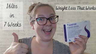 Weight Loss that Works  Saxenda Success Story [upl. by Sisak]