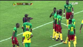 Cameroon vs South Africa 2017 Africa Cup of Nations qualification Day 3 [upl. by Messab296]