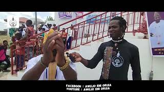 Interview with Tani Olohun at the World IFA Festival 2024 Oke Itase Ile Ife Osun State iseselagba [upl. by Marylou426]