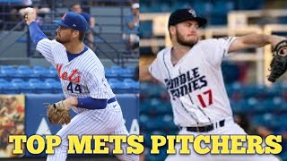 These were the best Mets pitching prospects in 2023 [upl. by Beitris330]