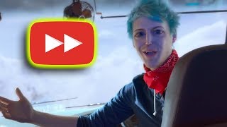 YouTube Rewind 2018 but every time theres an irrelevant YouTuber the video gets faster [upl. by Avalsorim]