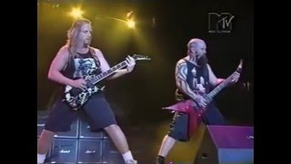 Slayer Live in Sao Paulo Brazil 1998 [upl. by Mirabelle956]