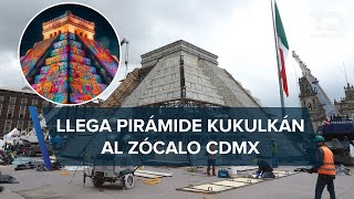 Chichén Itzá llega al Zócalo CdMx fechas y horarios del espectáculo [upl. by Nylram]