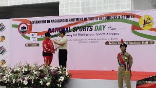 GOVERNMENT OF NAGALAND DEPARTMENT OF YOUTH RESOURCES AND SPORTS NAGALAND KOHIMA 2982024 [upl. by Eenwat]