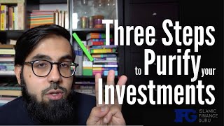 How to purify your Investments from Haram Income [upl. by Sherl]