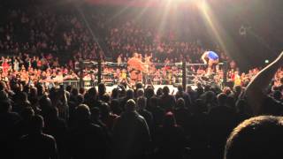 Grado TNA Impact Wrestling Manchester 2016 enterance [upl. by Aylat]