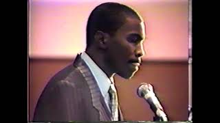 Father I Stretch My Hands To Thee 1988  song by Dr E Dewey Smith 17 YEARS Old TrialSermon [upl. by Bove66]