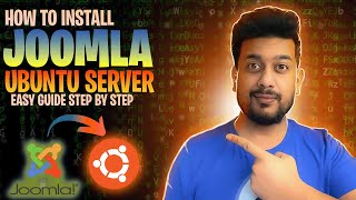 How to Install Joomla on Ubuntu Server [upl. by Irmgard]