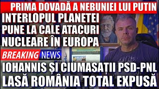 Nebunia lui Putin Interlopul planetei șia stabilit ținte în Europa pentru atacuri nucleare tactice [upl. by Georgianna]