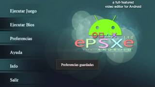 Como Descargar los Bios De EPSXE emulador para android mega facil y rapido [upl. by Amaral153]