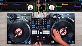 QUARANTINED DJ MIXES TOP 40 POP TRACKS  Fast and Creative DJ Mixing [upl. by Atirabrab217]